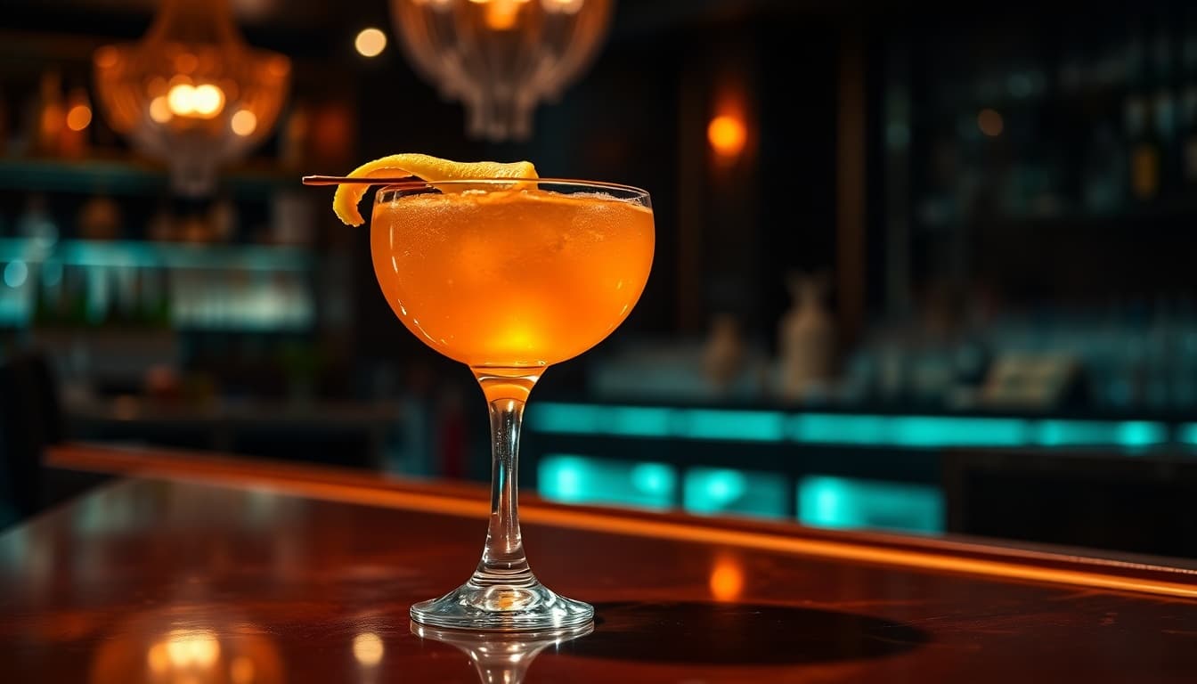 Lemon Gin Fizz Delight