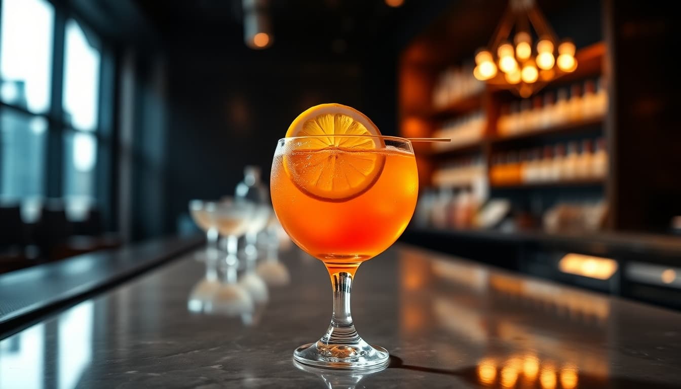 Limoncello Spritz Delight