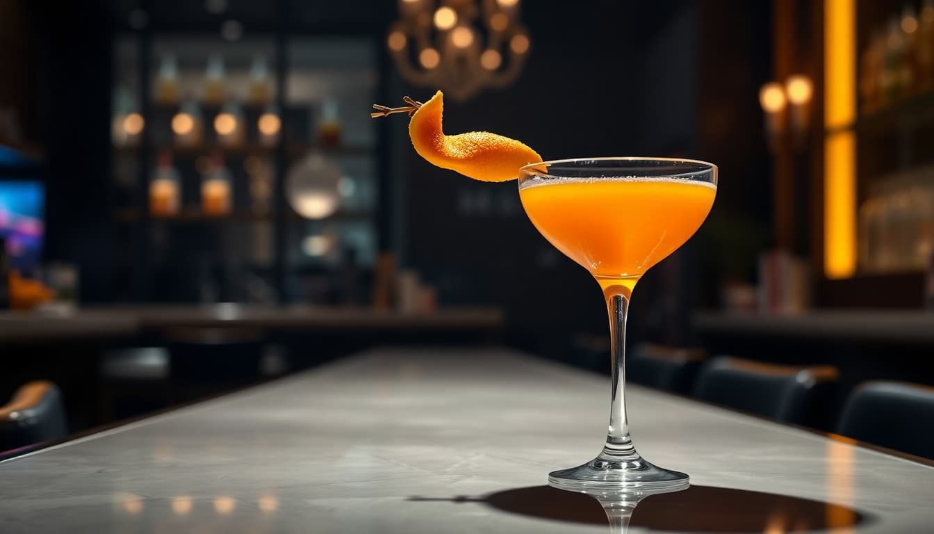 Mandarin Dream Martini