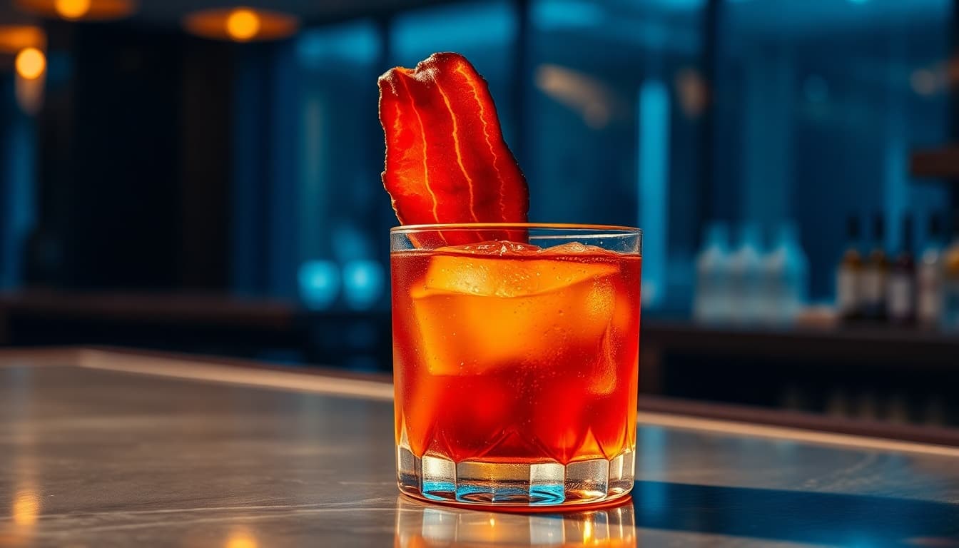 Maple Bacon Old Fashioned