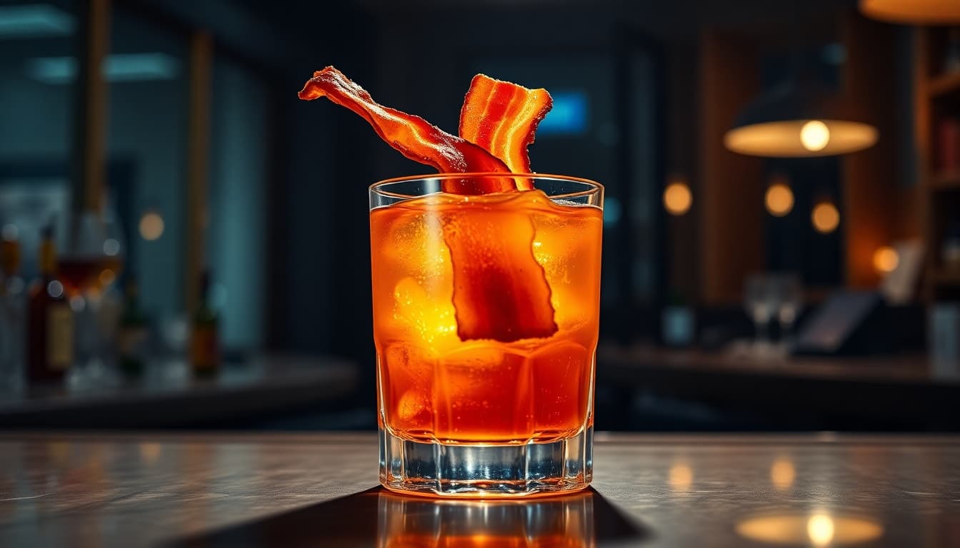 Maple Bacon Old Fashioned: A Savory Twist on a Classic
