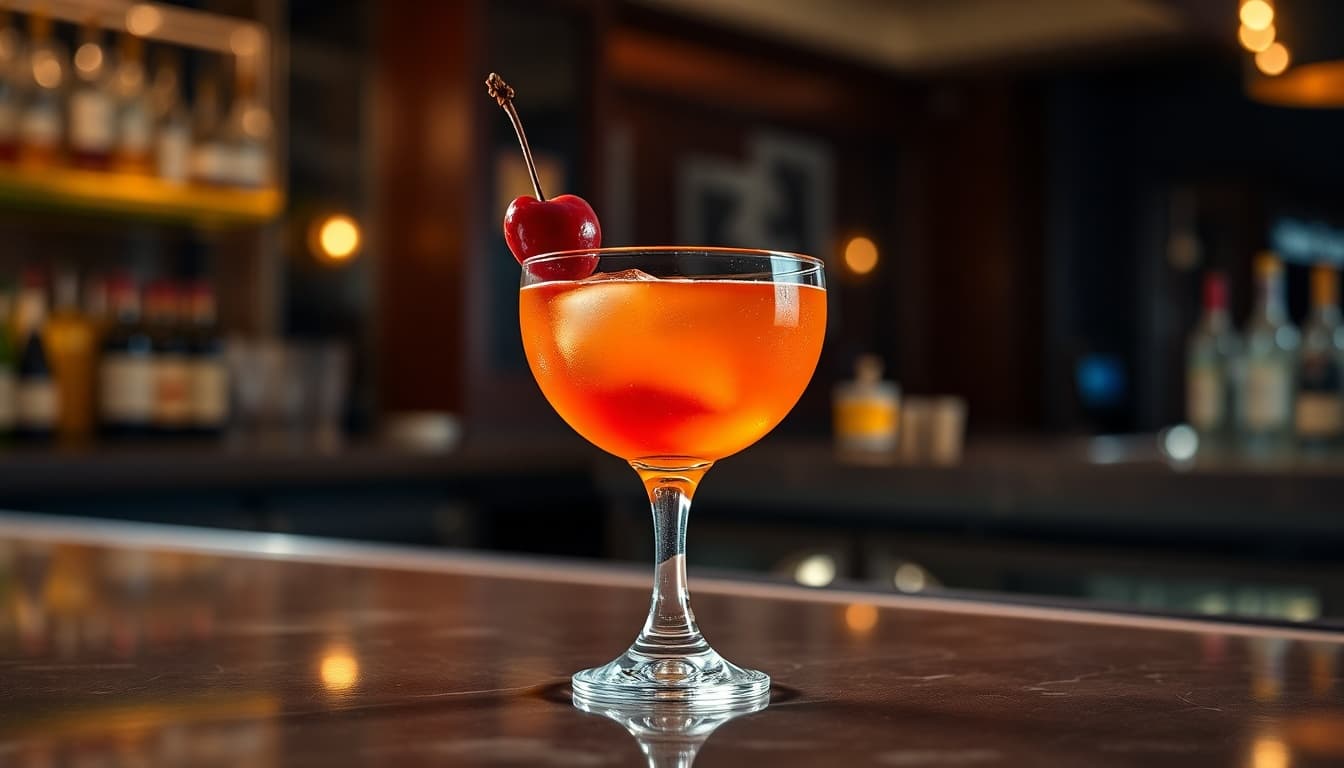 Maple Cherry Spiced Delight