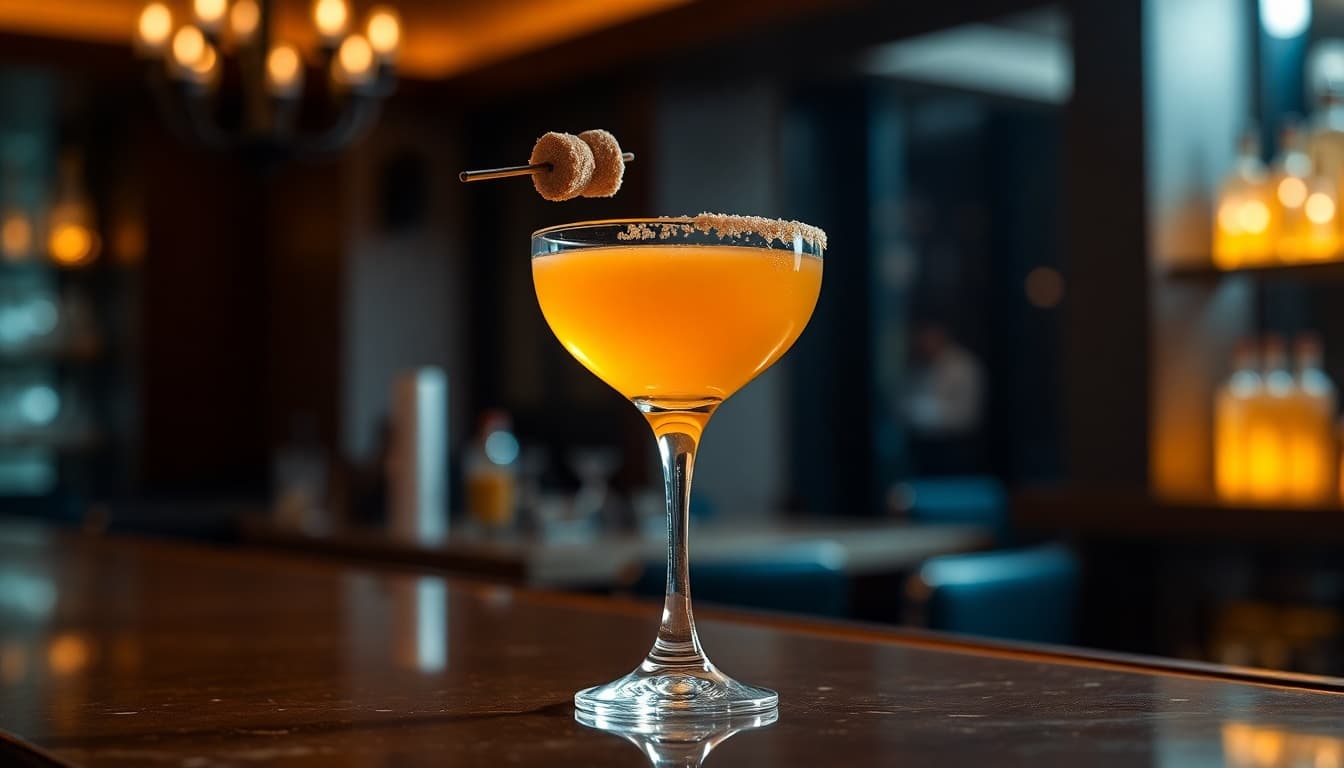 Maple Martini Delight