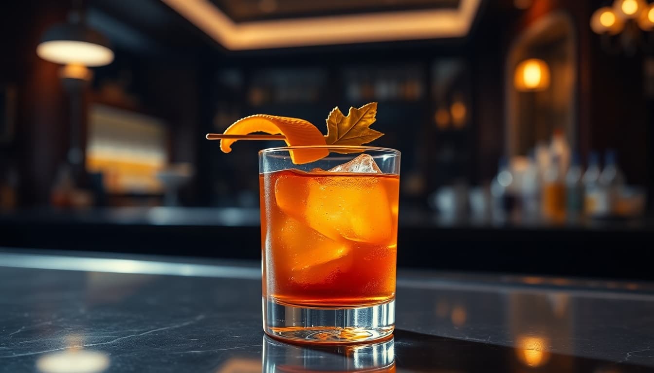 Maple Old Fashioned