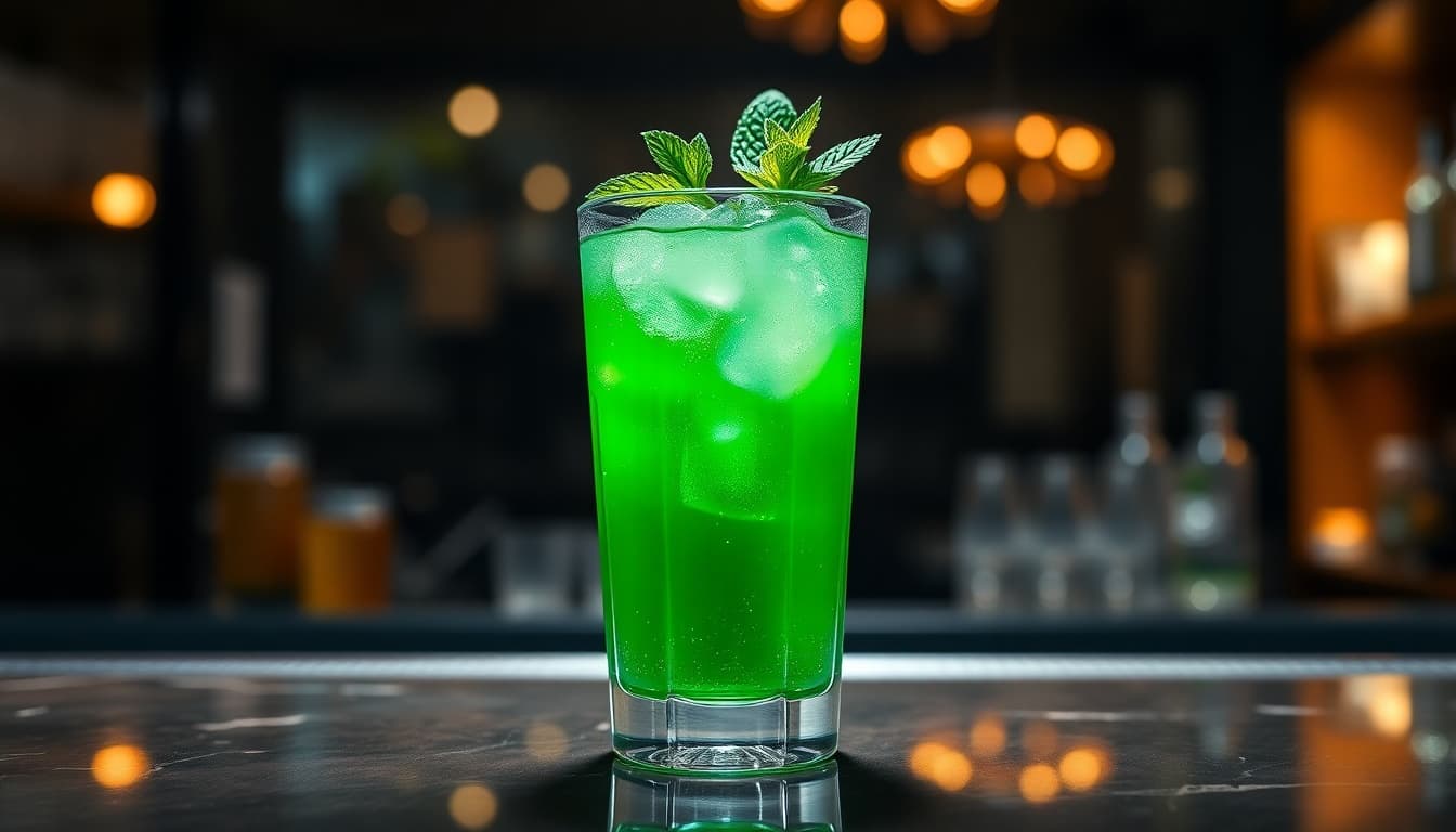 Minty Spiced Delight