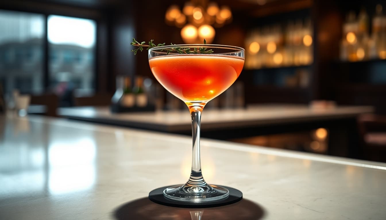 Mushroom Martini Delight