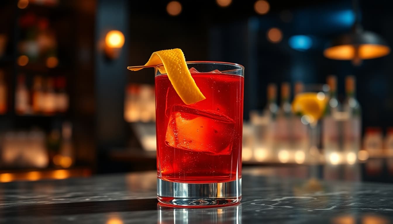 Negroni Without a Campari: The Bitter Sweet Symphony