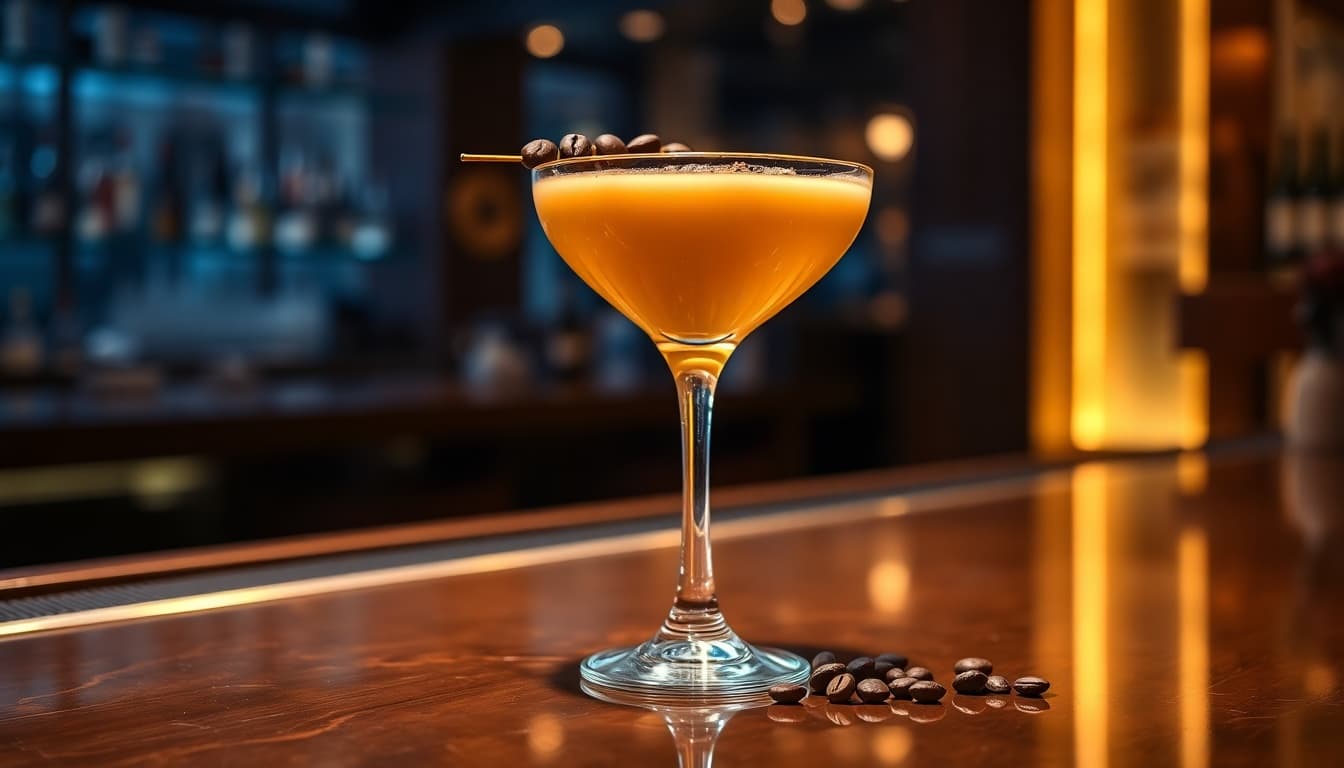 Nutty Delight: Hazelnut Espresso Martini