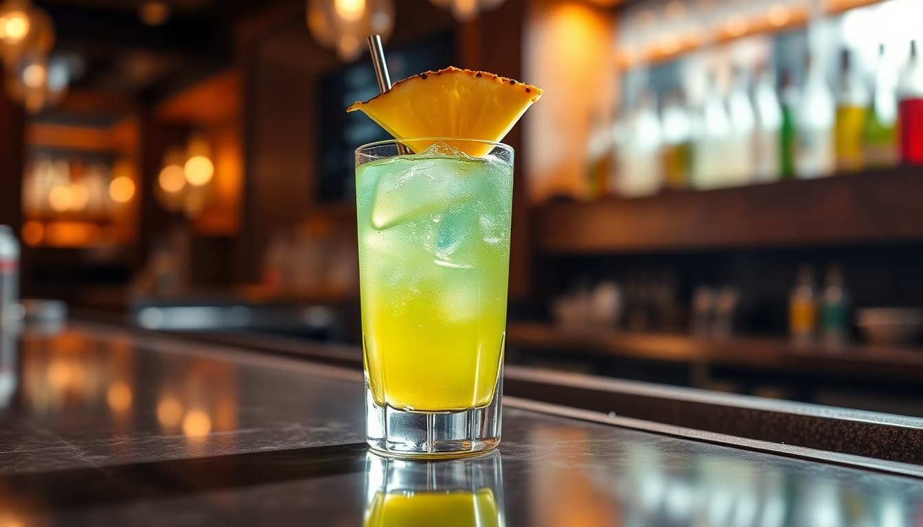 Outlaw Country Cocktail