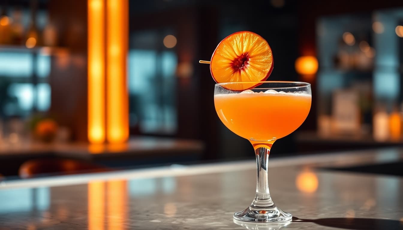 Peachy Hazelnut Delight