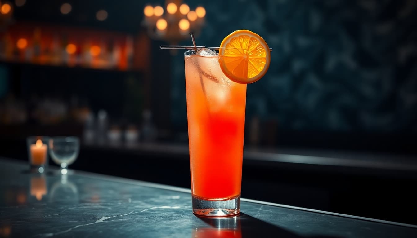 Peachy Keen Fizz