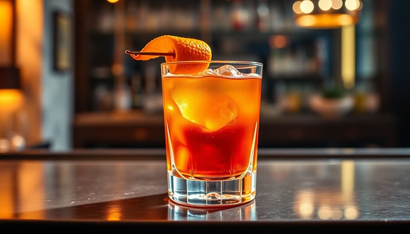 Peated Kenyan Old Fashioned