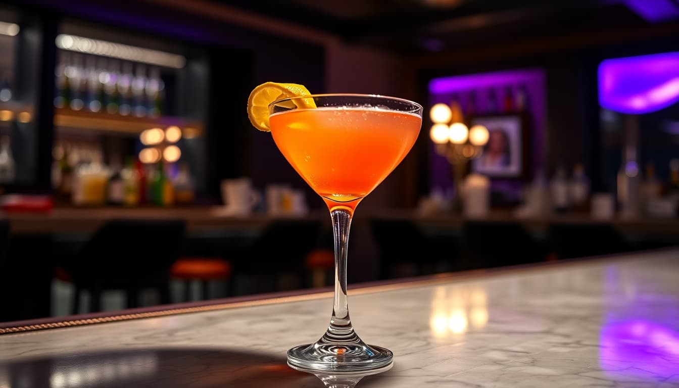 Perutini: A Playful Twist on the Classic Martini