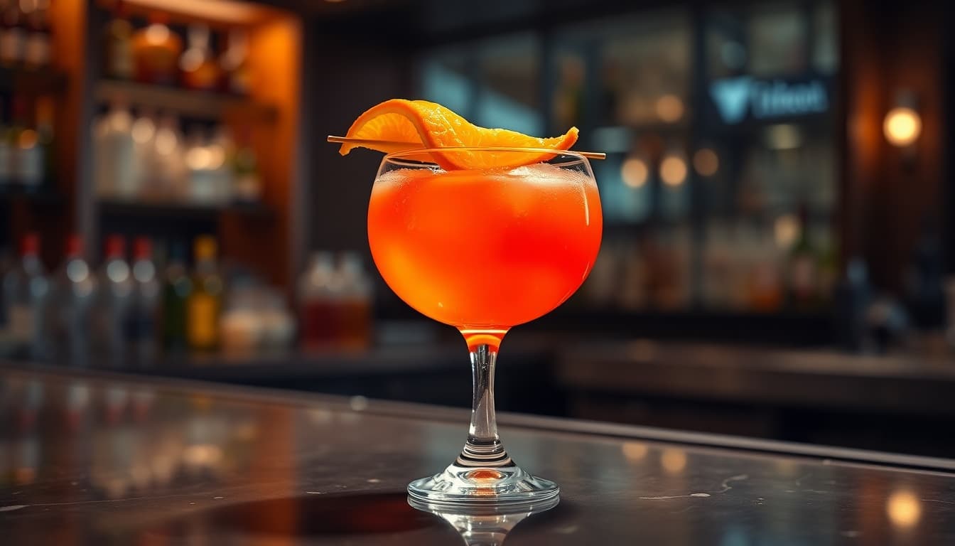 Pisco Aperol Spritz