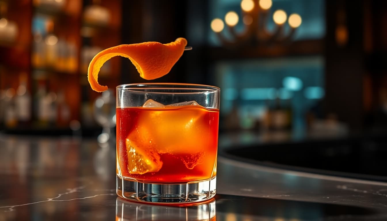 Pisco Old Fashioned: A Peruvian Twist on a Classic