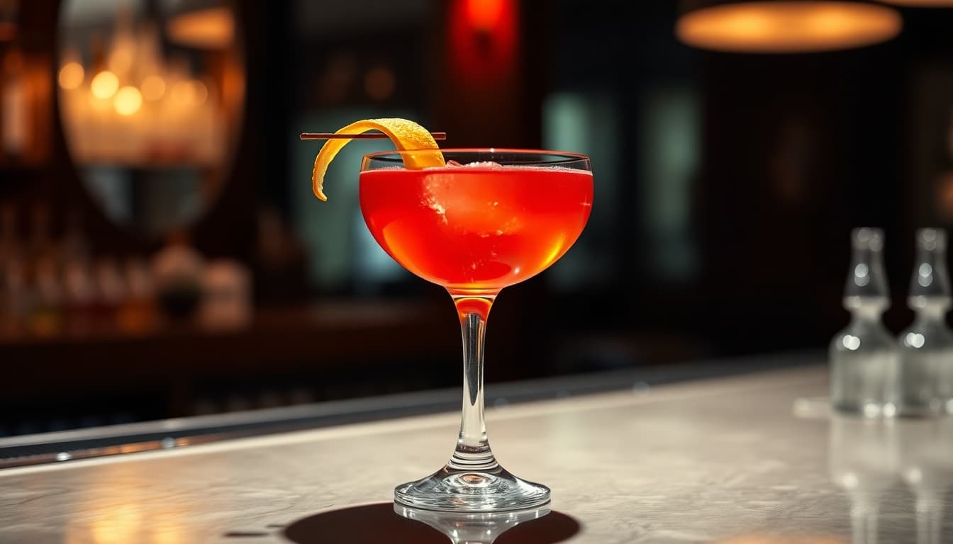 Pisco Vermouth Delight