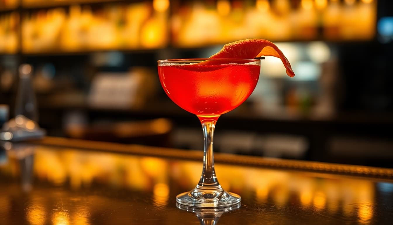 Pisco Vermouth Delight