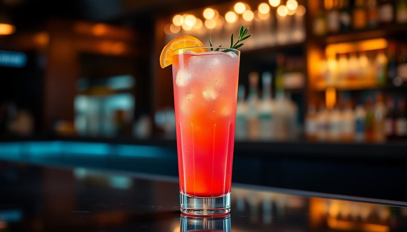 Prickly Pear & Citrus Fizz