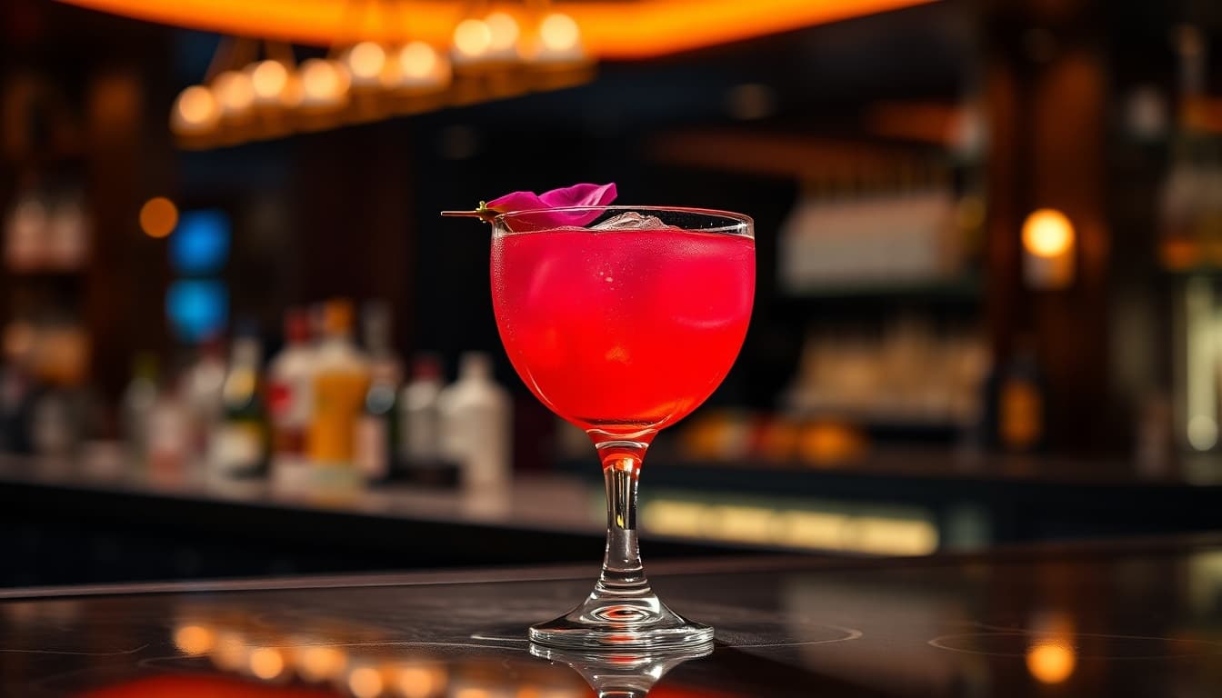 Rose Rum Bliss Delight