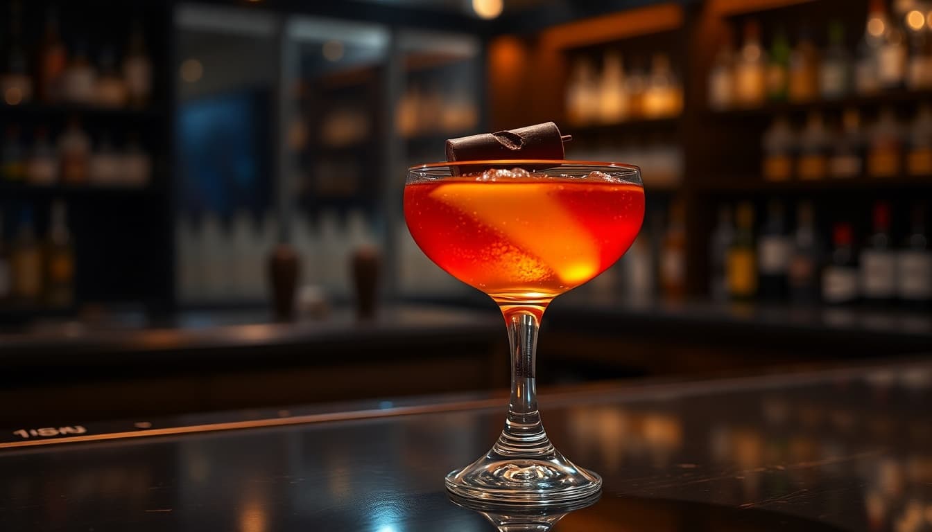 Rum & Amaretto Delight