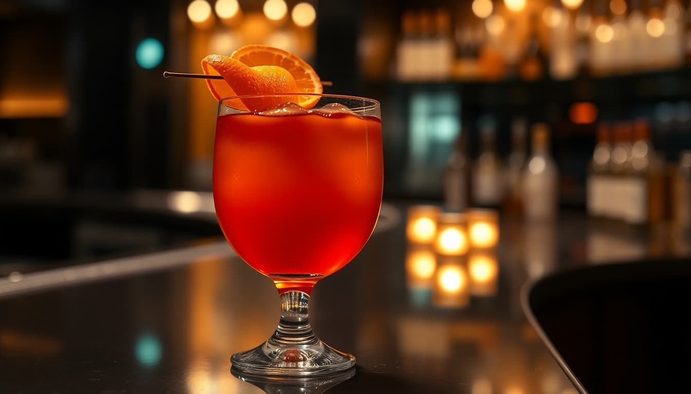 Rum & Pedro Ximénez Delight