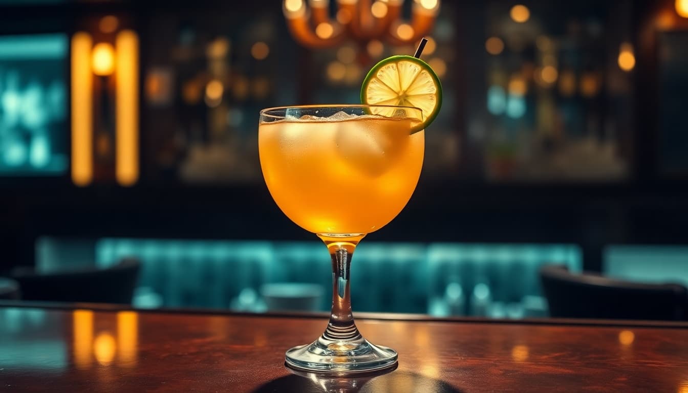 Smoky Honey Margarita
