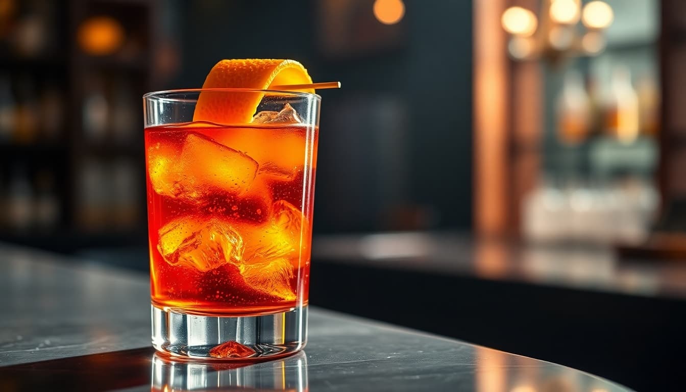 Smoky Old Fashioned