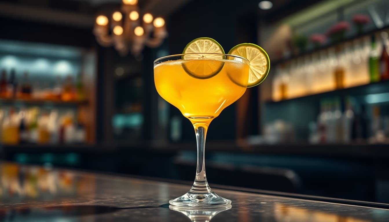 Sommerlicher Zitrus-Margarita