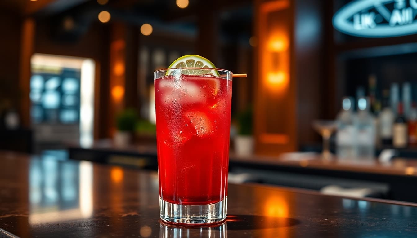 Sparkling Red Delight