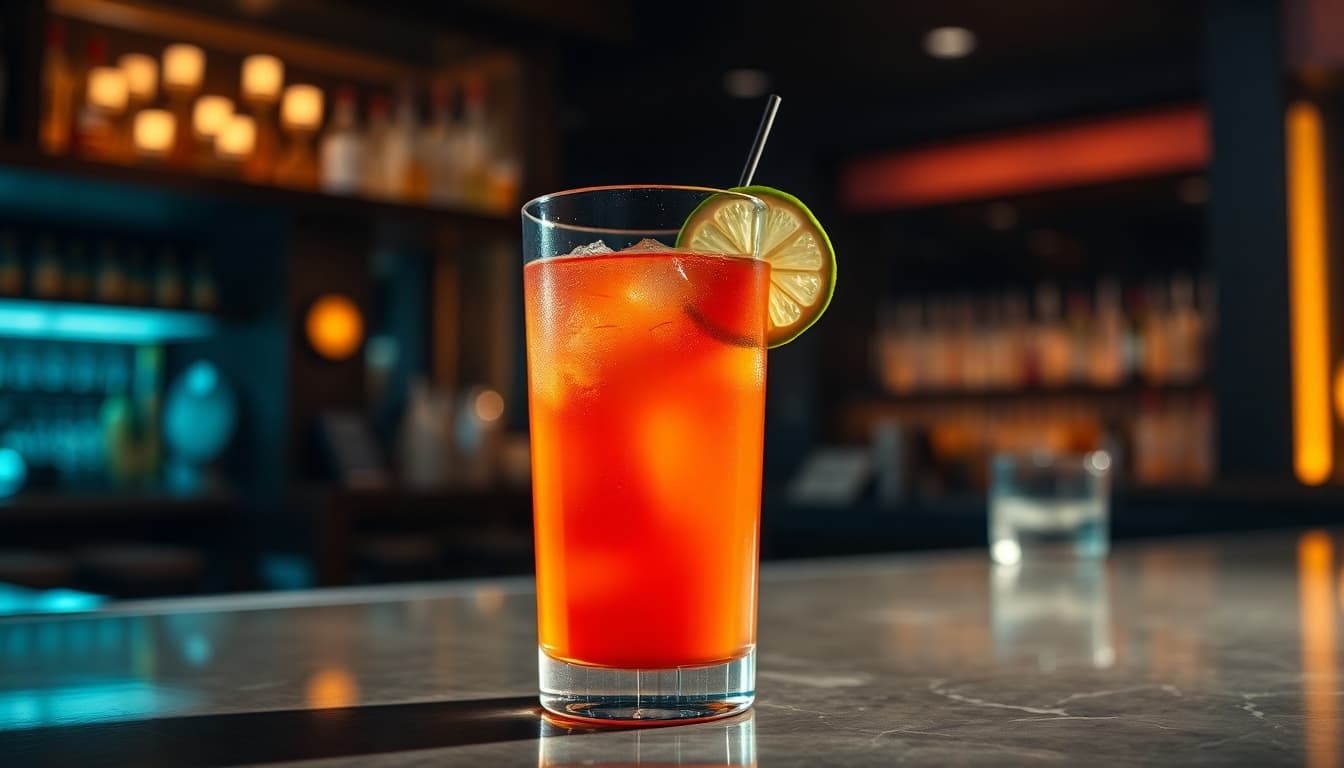 Spiced Sunset Delight