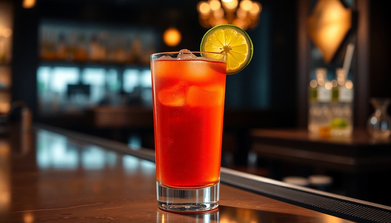 Spiced Vanilla Ginger Fizz