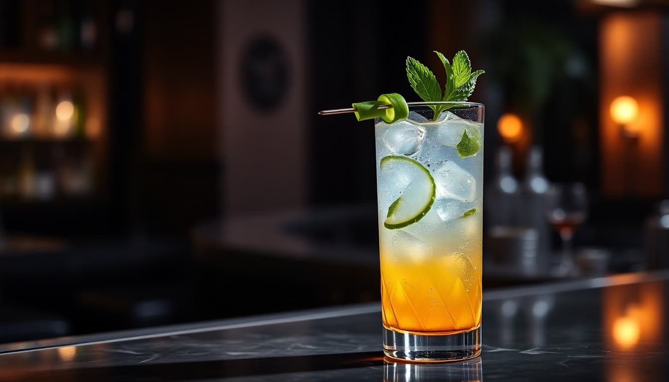 Spring Garden Gin & Tonic