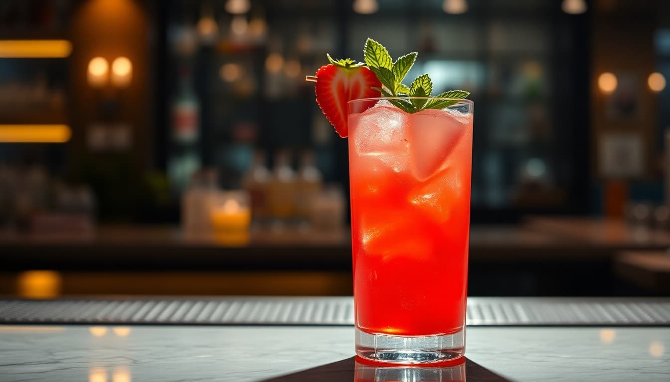 Strawberry Mint Bliss