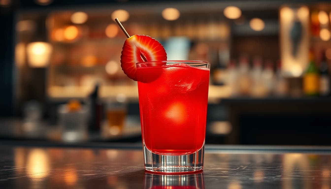 Strawberry Shot of Strength