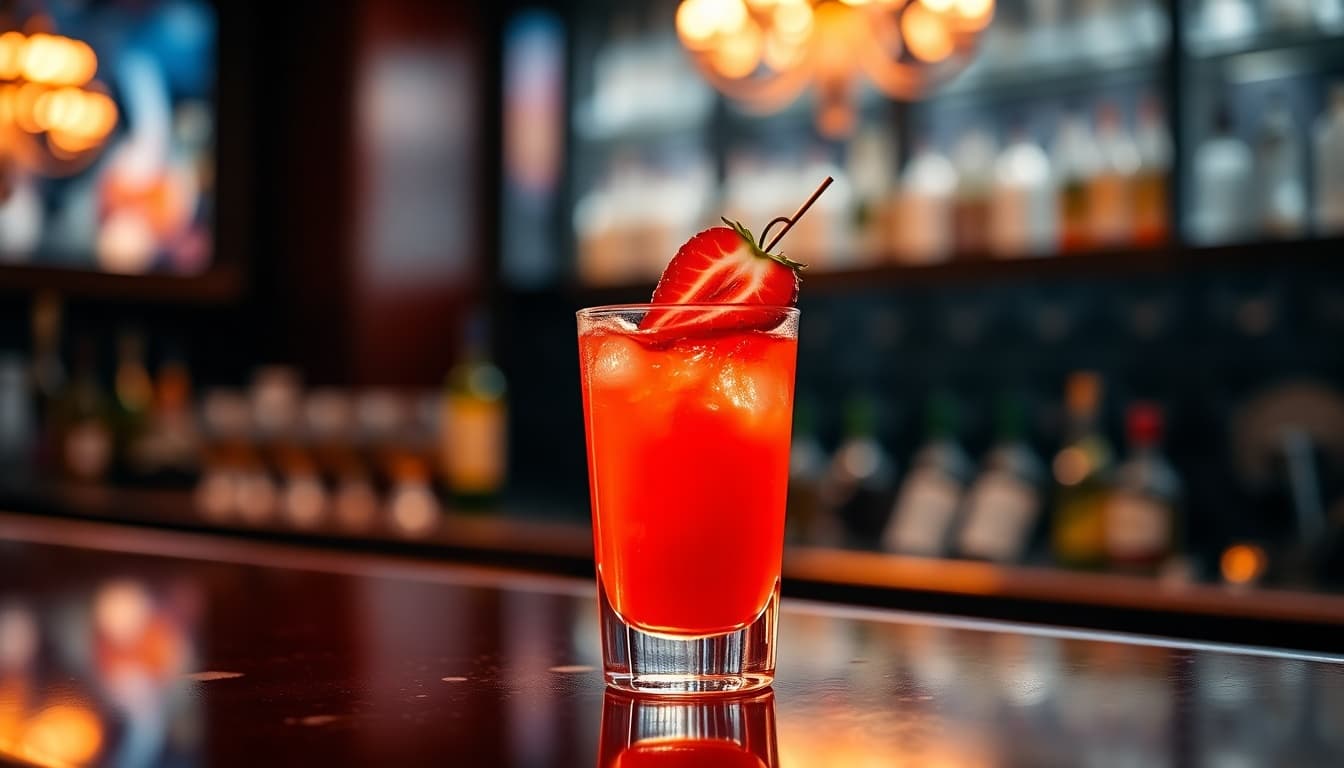 Strawberry Thunder Shot