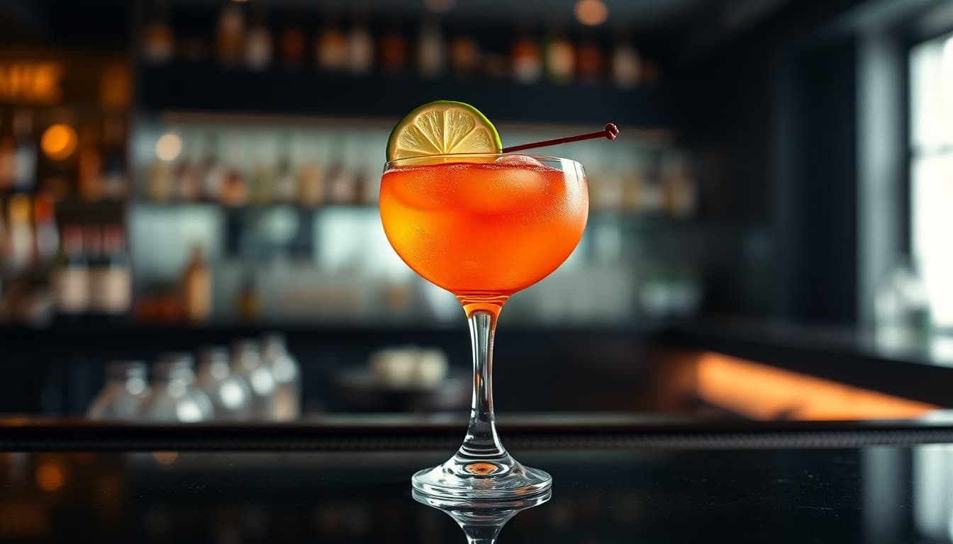 Sweet & Sour Rum Delight