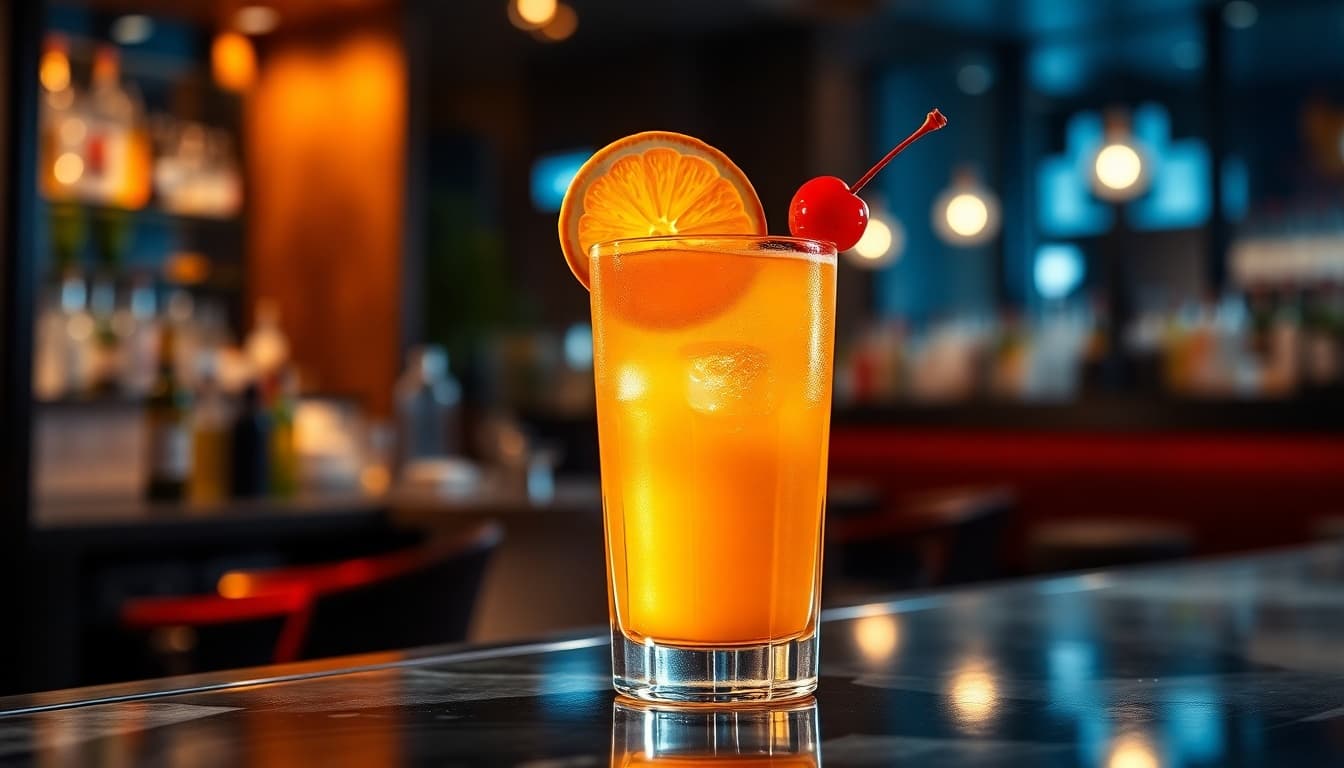 Tequila Sunrise Twist