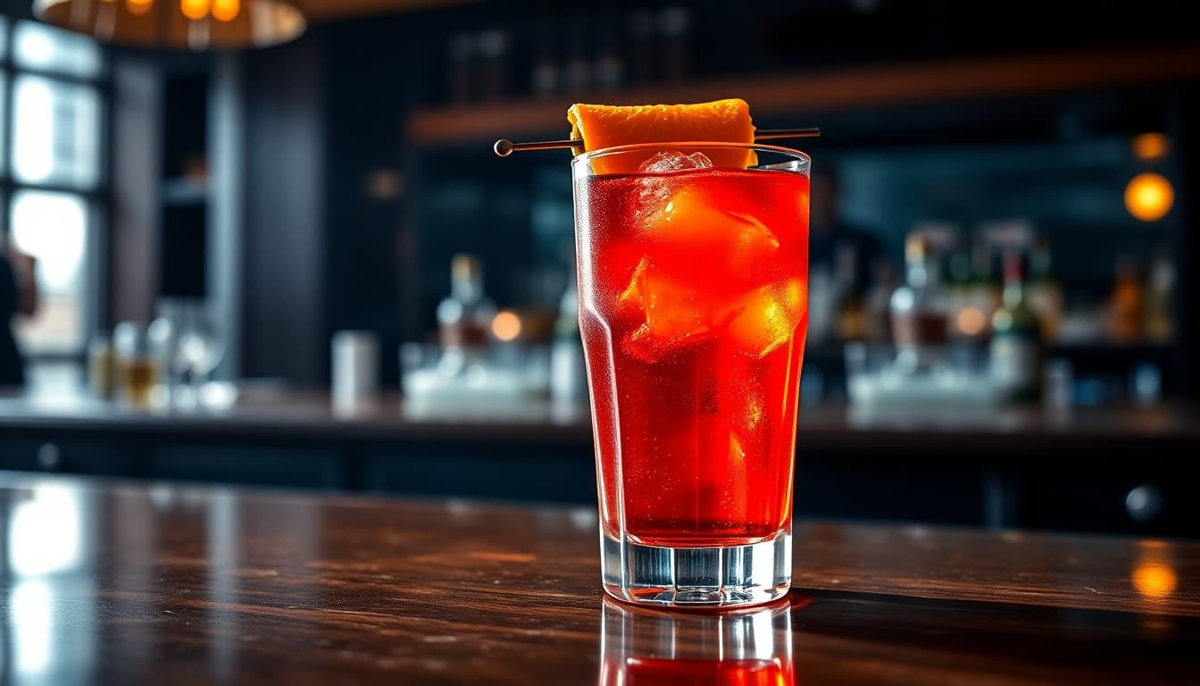 The Bold & Bitter Negroni