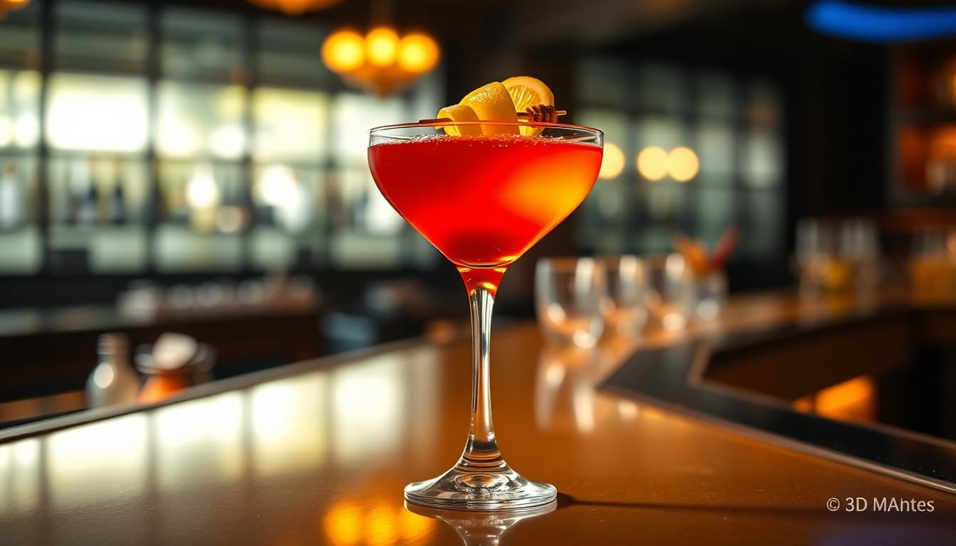 The Classic Martini Twist