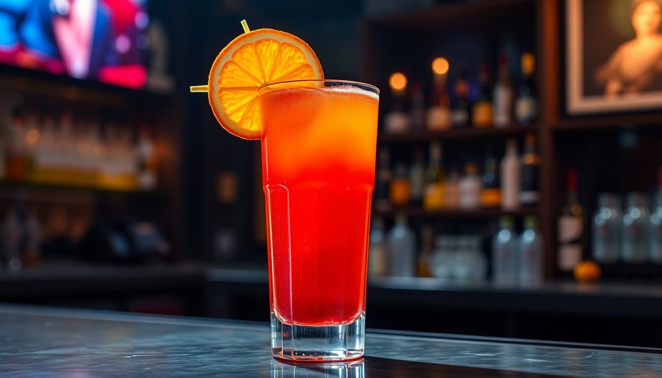 The Colorful Concoction