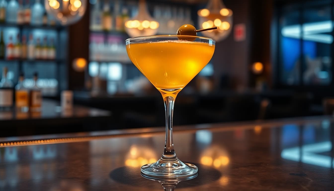 The Middle Class Martini