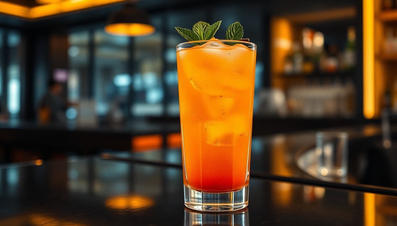 The Smoky Bourbon Breeze