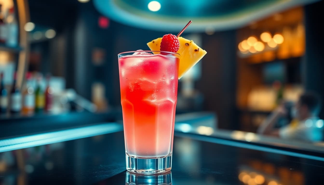 Tropical Berry Bliss