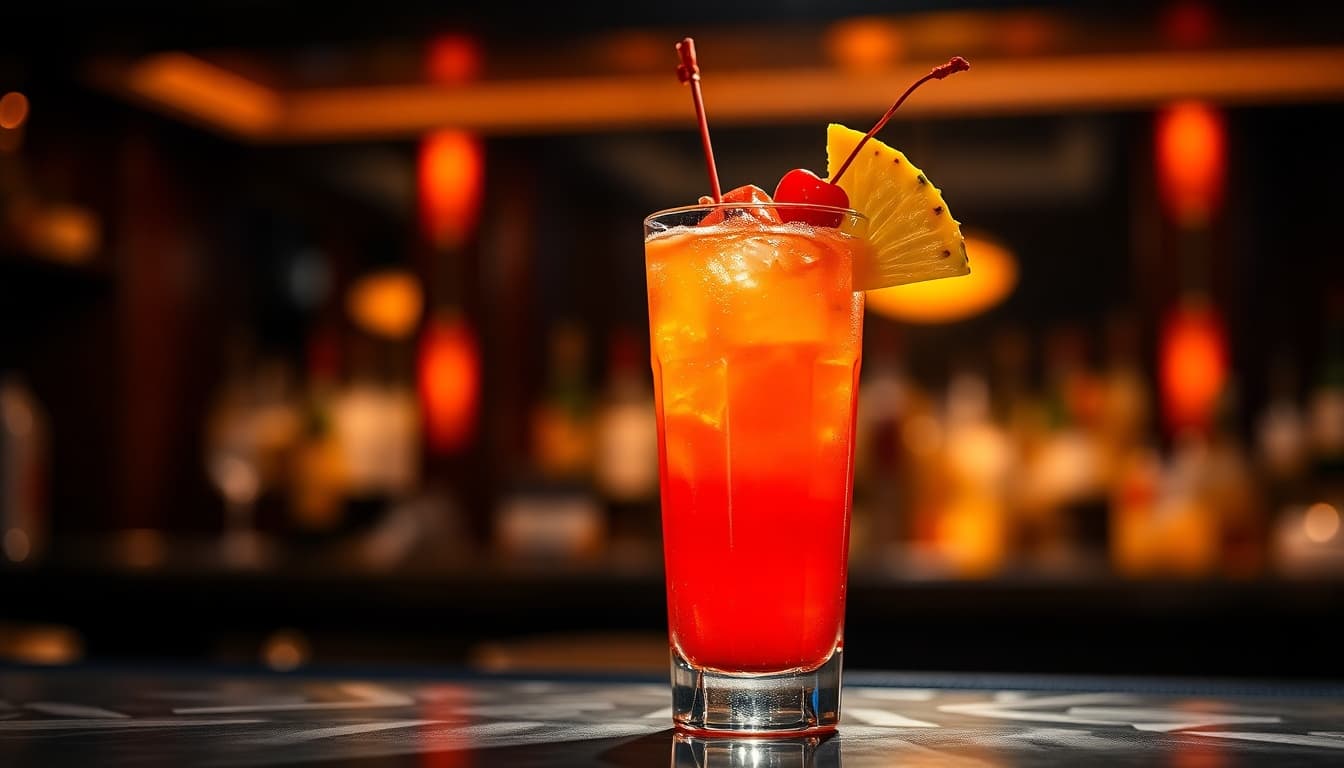 Tropical Bliss Punch