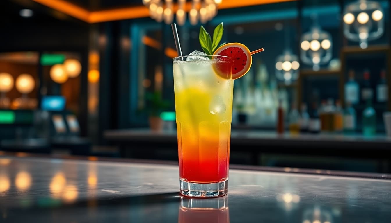 Tropical Cactus Splash