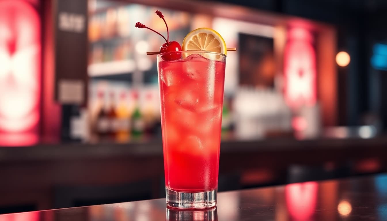 Tropical Cherry Splash