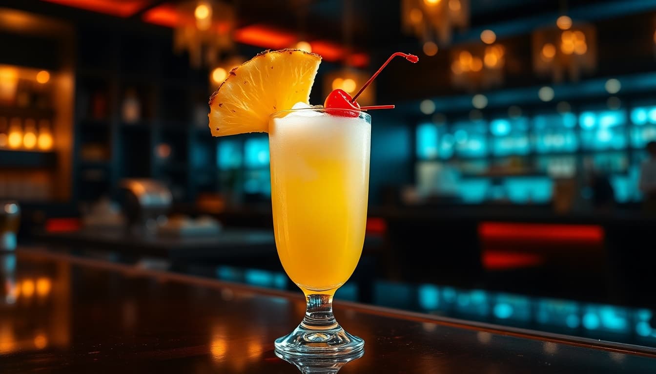 Tropical Coconut Dream