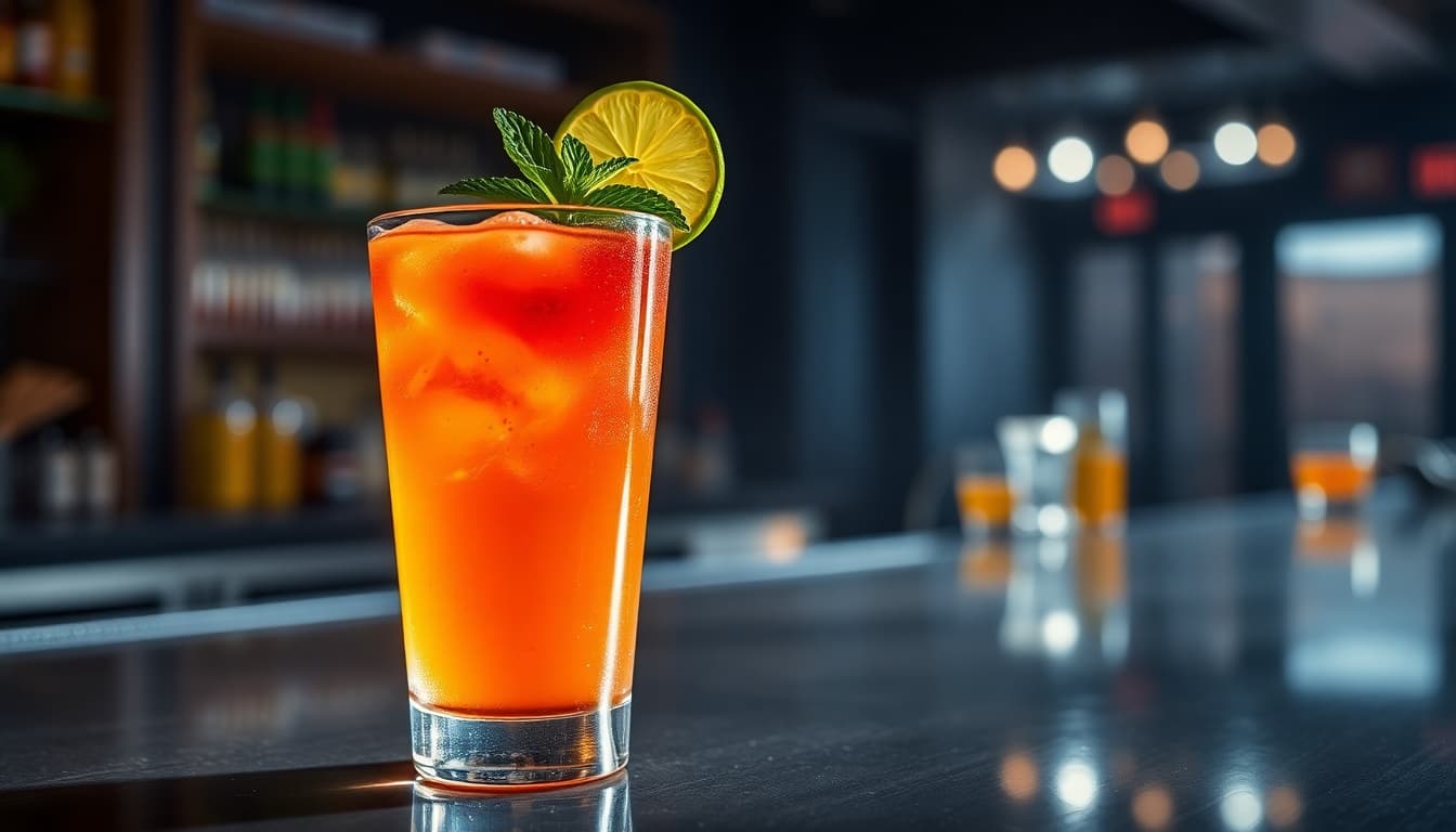 Tropical Firestorm