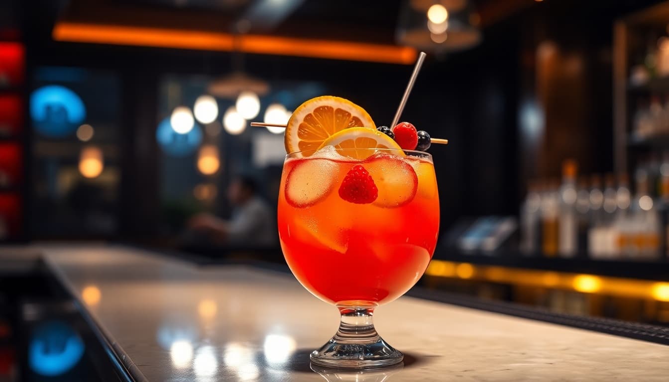 Tropical Fruit Punch Delight