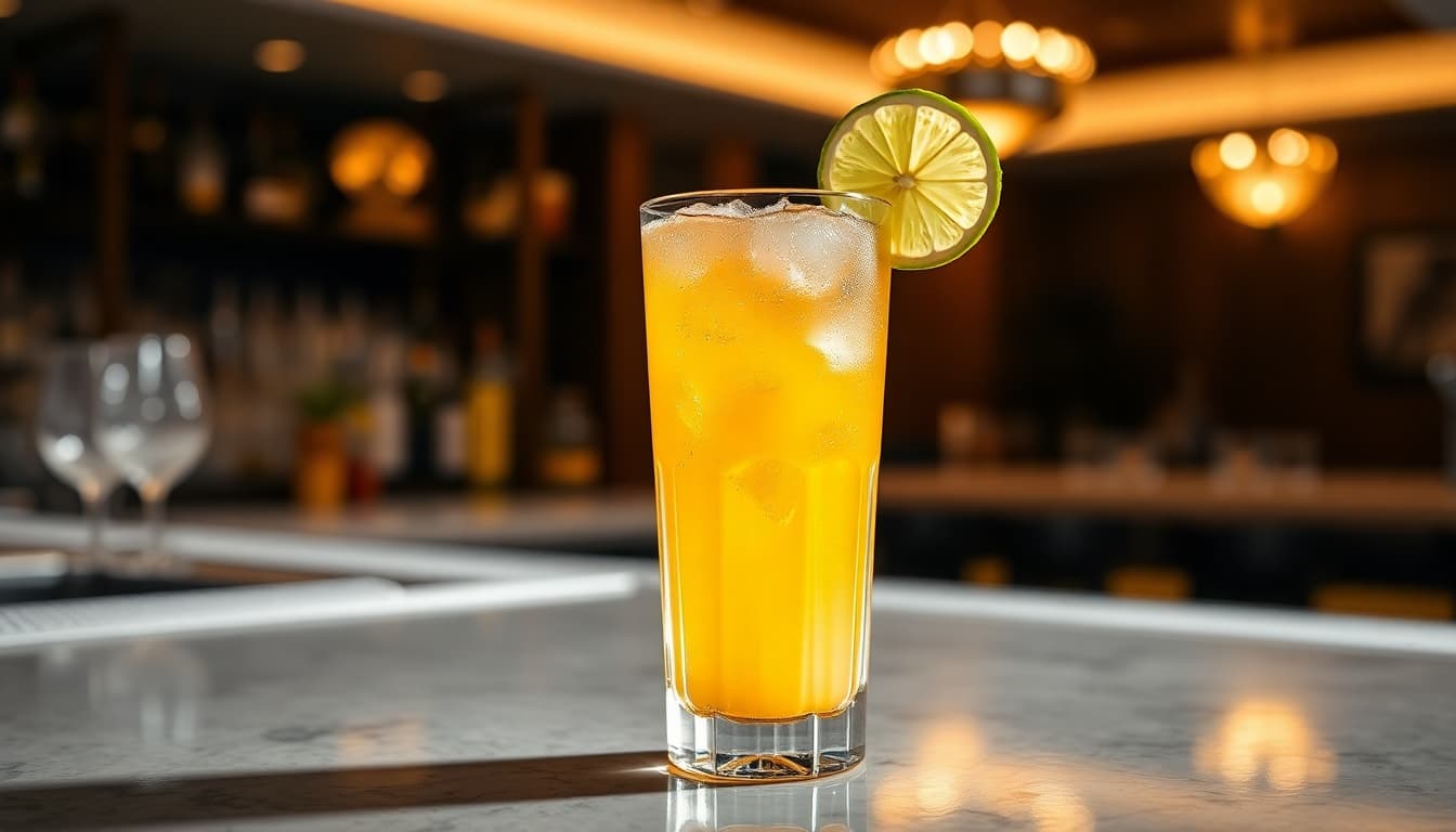 Tropical Ginger Splash